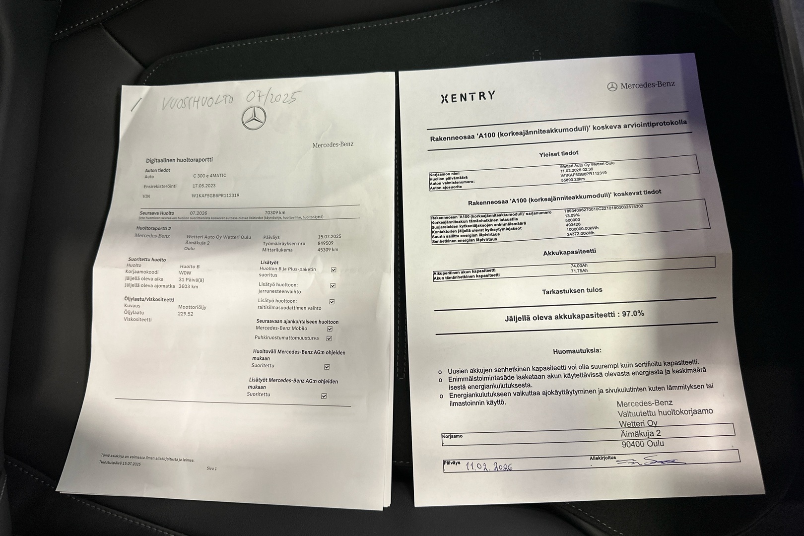 MERCEDES-BENZ C 2023