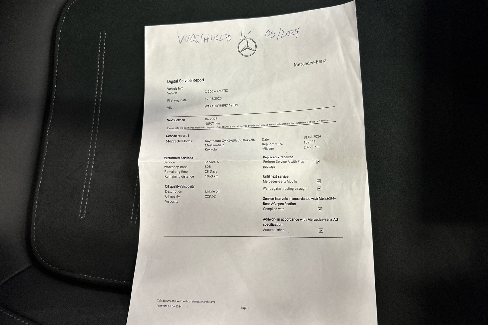 MERCEDES-BENZ C 2023