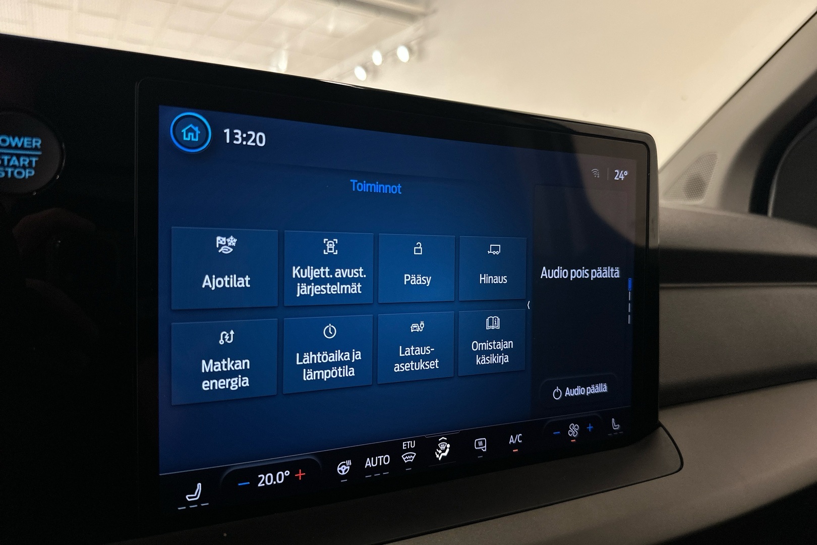 FORD TRANSIT COURIER 2025