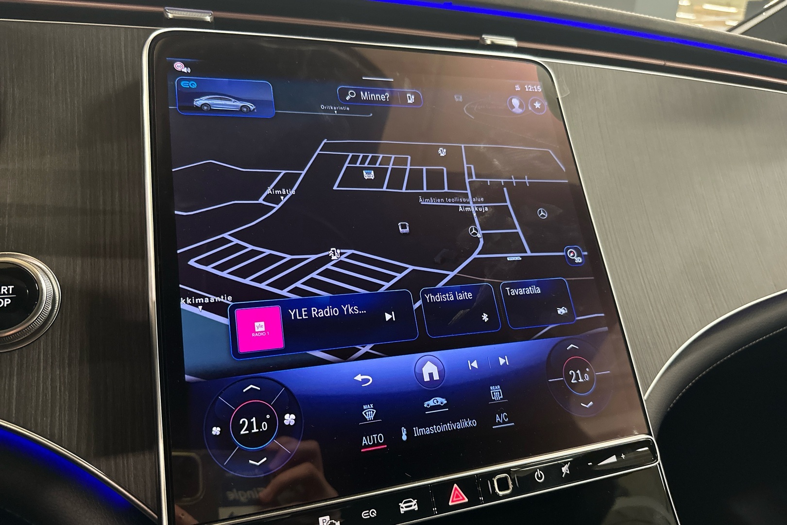 MERCEDES-BENZ EQE 2025