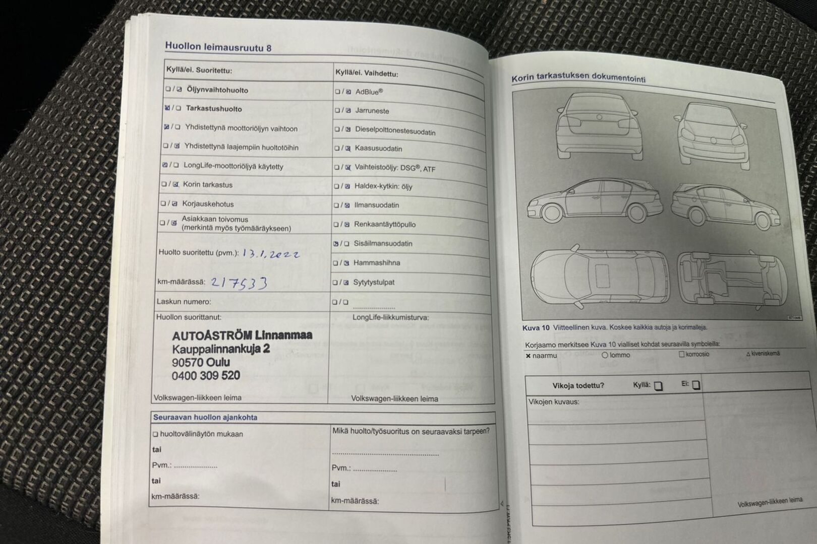VOLKSWAGEN Sharan 2013
