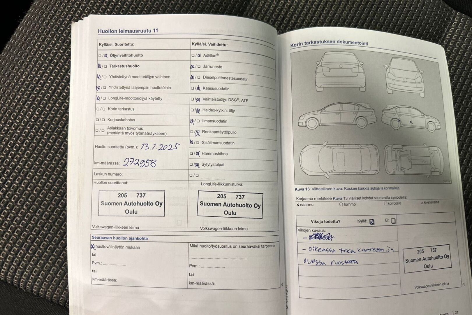 VOLKSWAGEN Sharan 2013