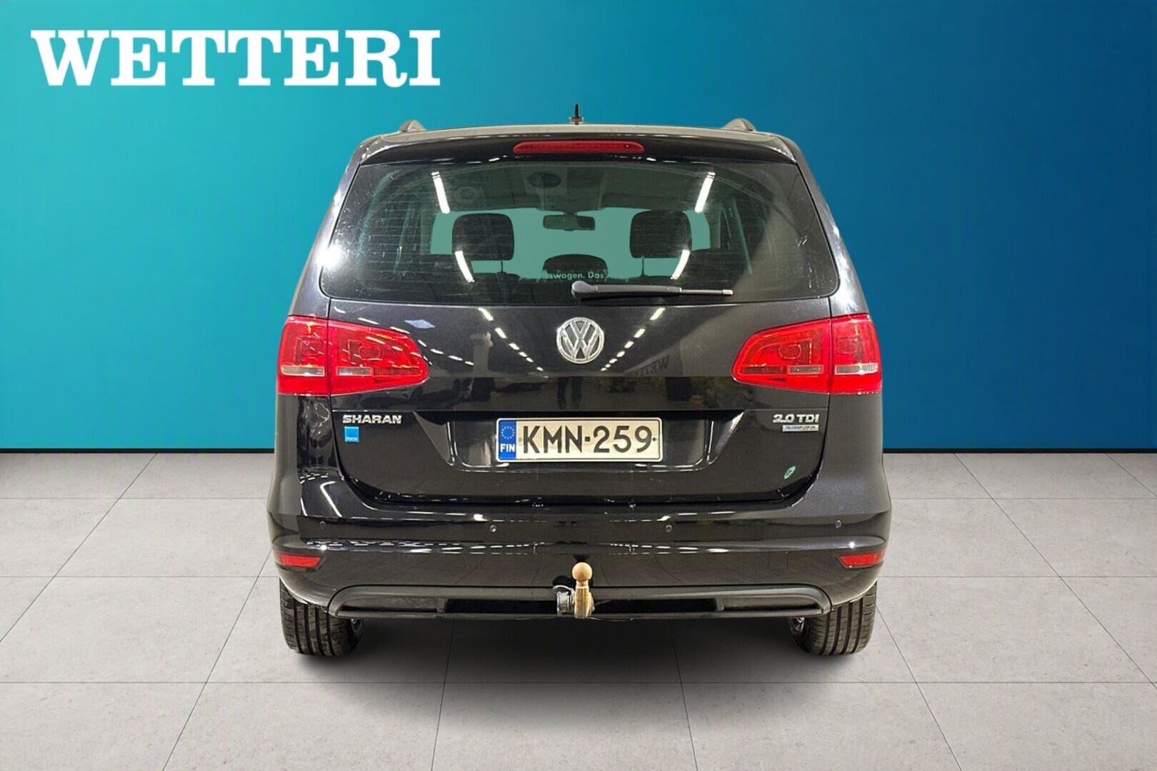 VOLKSWAGEN Sharan 2013