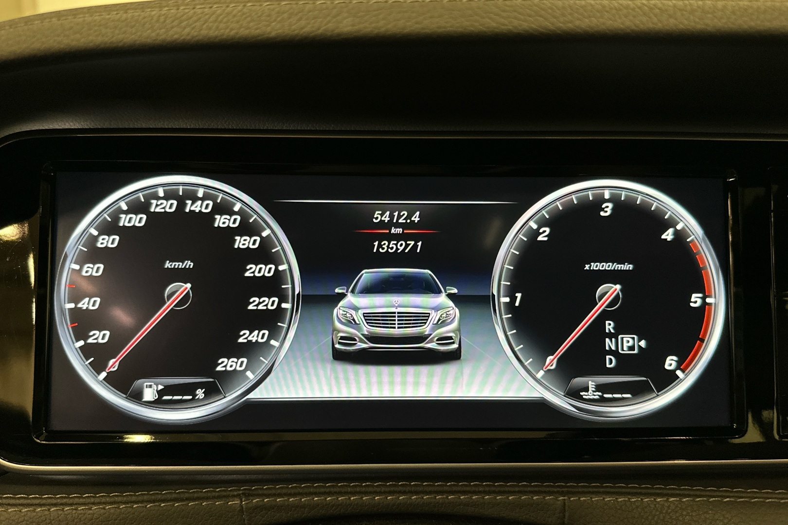 MERCEDES-BENZ S 2015