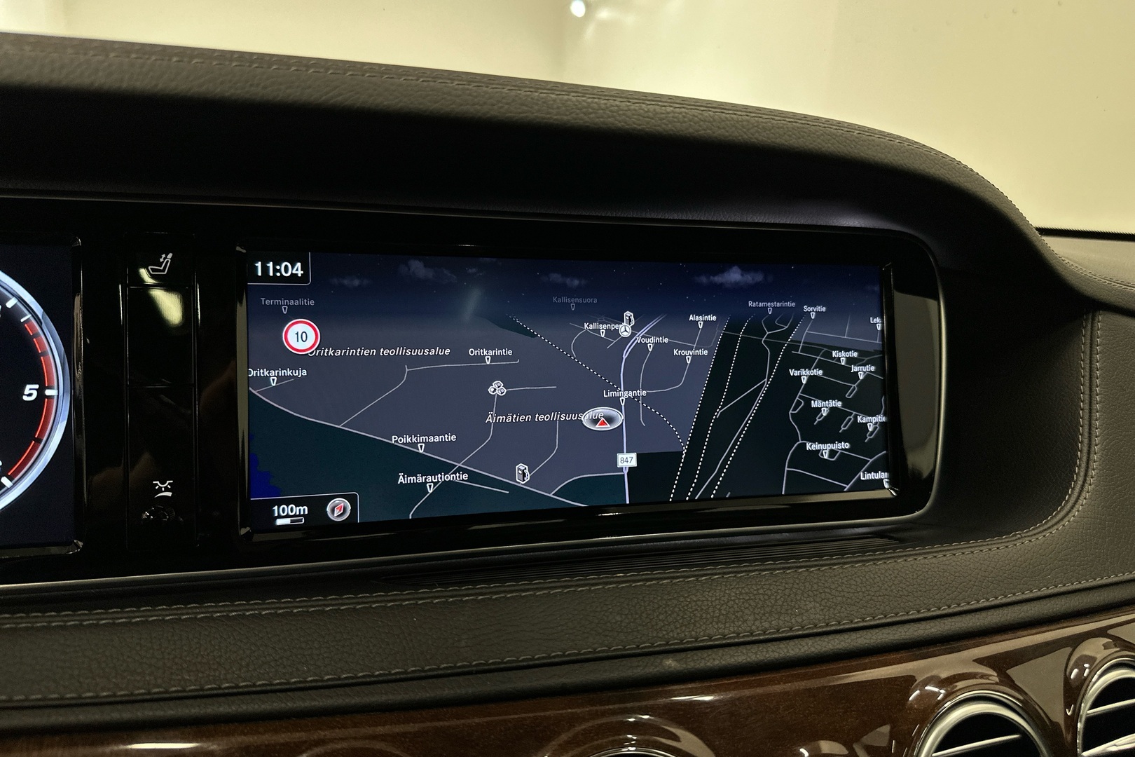 MERCEDES-BENZ S 2015