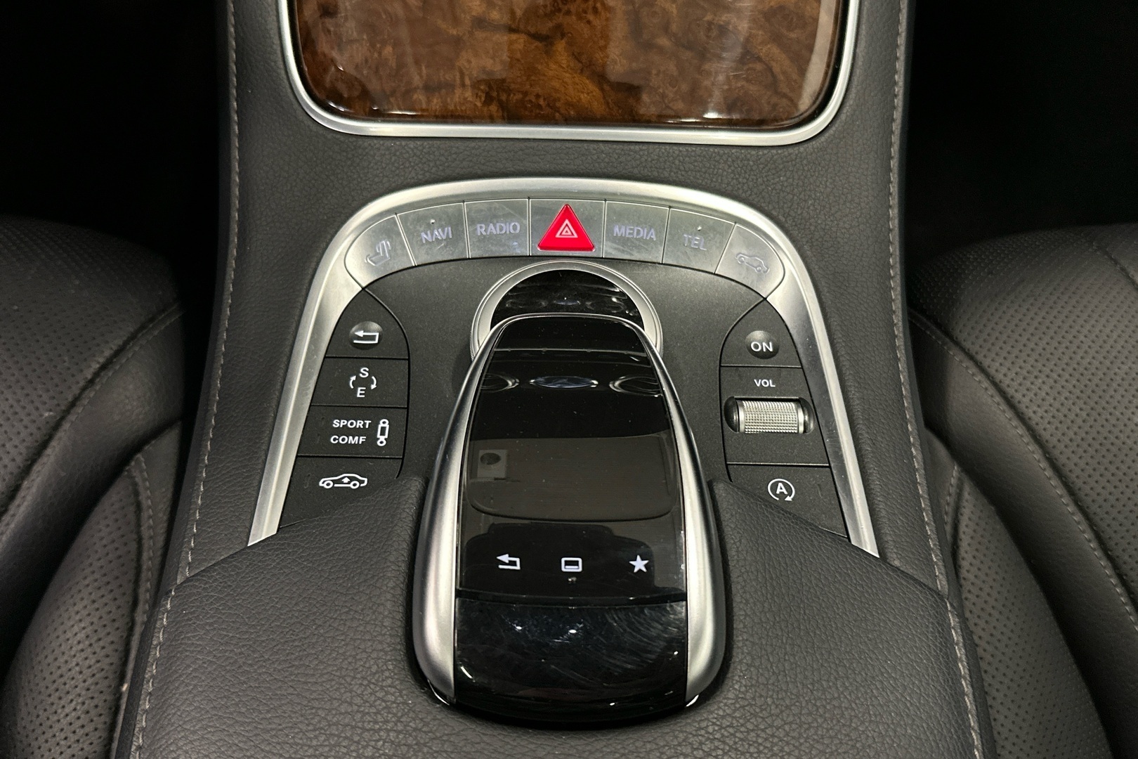 MERCEDES-BENZ S 2015