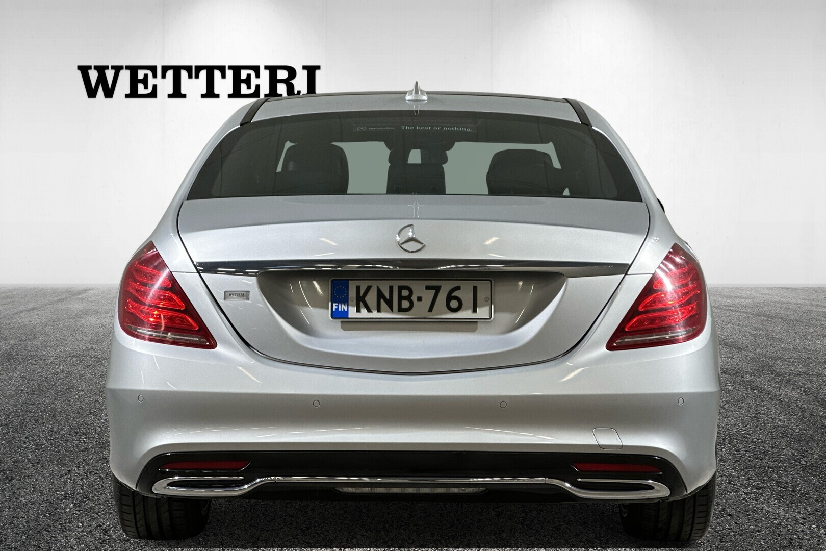 MERCEDES-BENZ S 2015