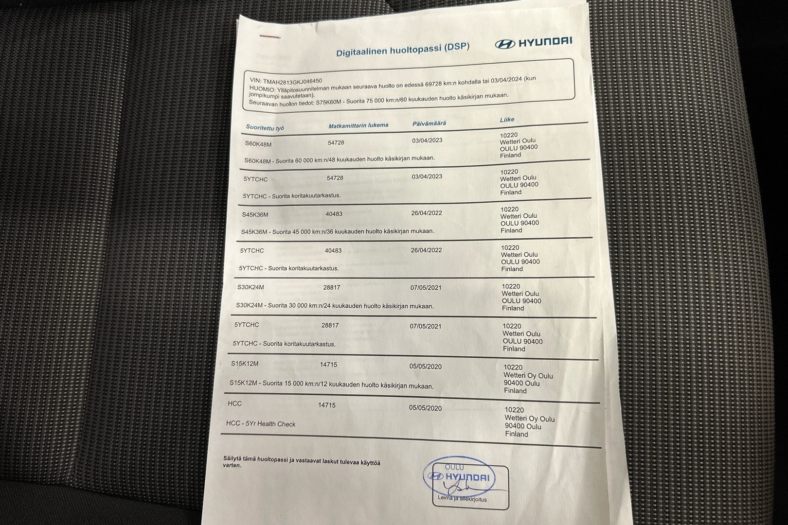 HYUNDAI i30 Wagon 2019