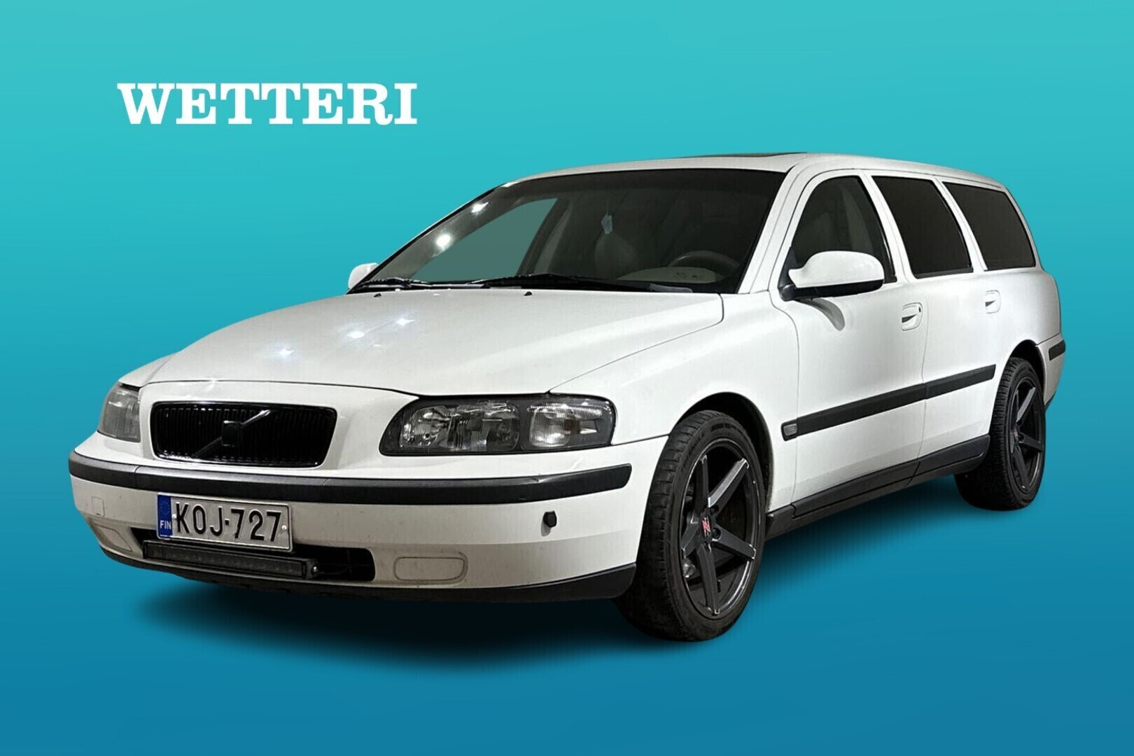 VOLVO V70 2003