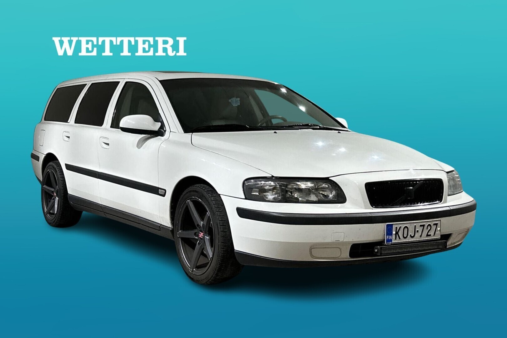 VOLVO V70 2003