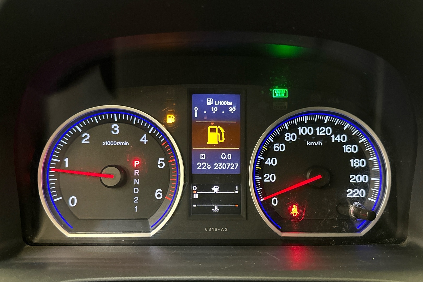 HONDA CR-V 13