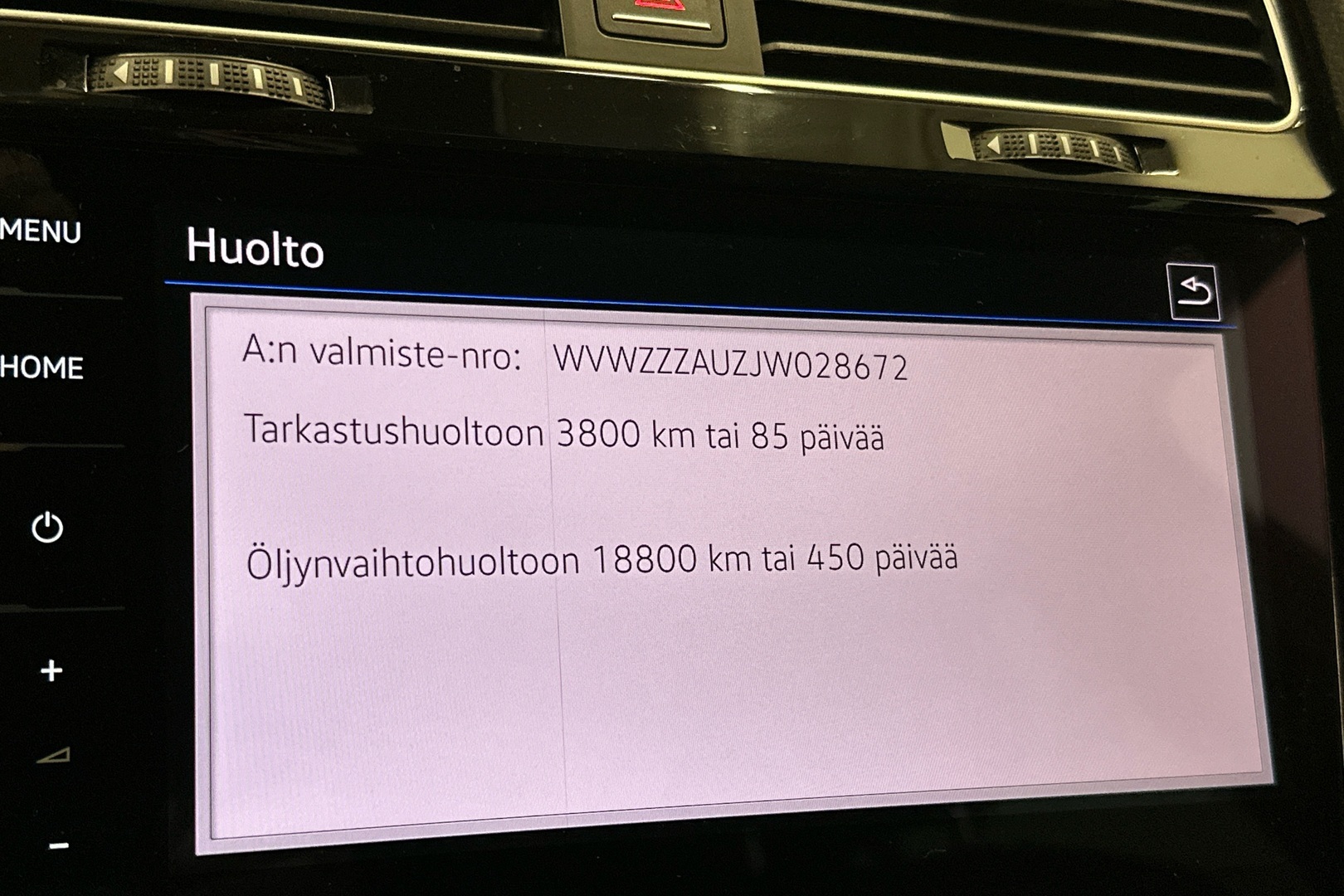 VOLKSWAGEN Golf 19