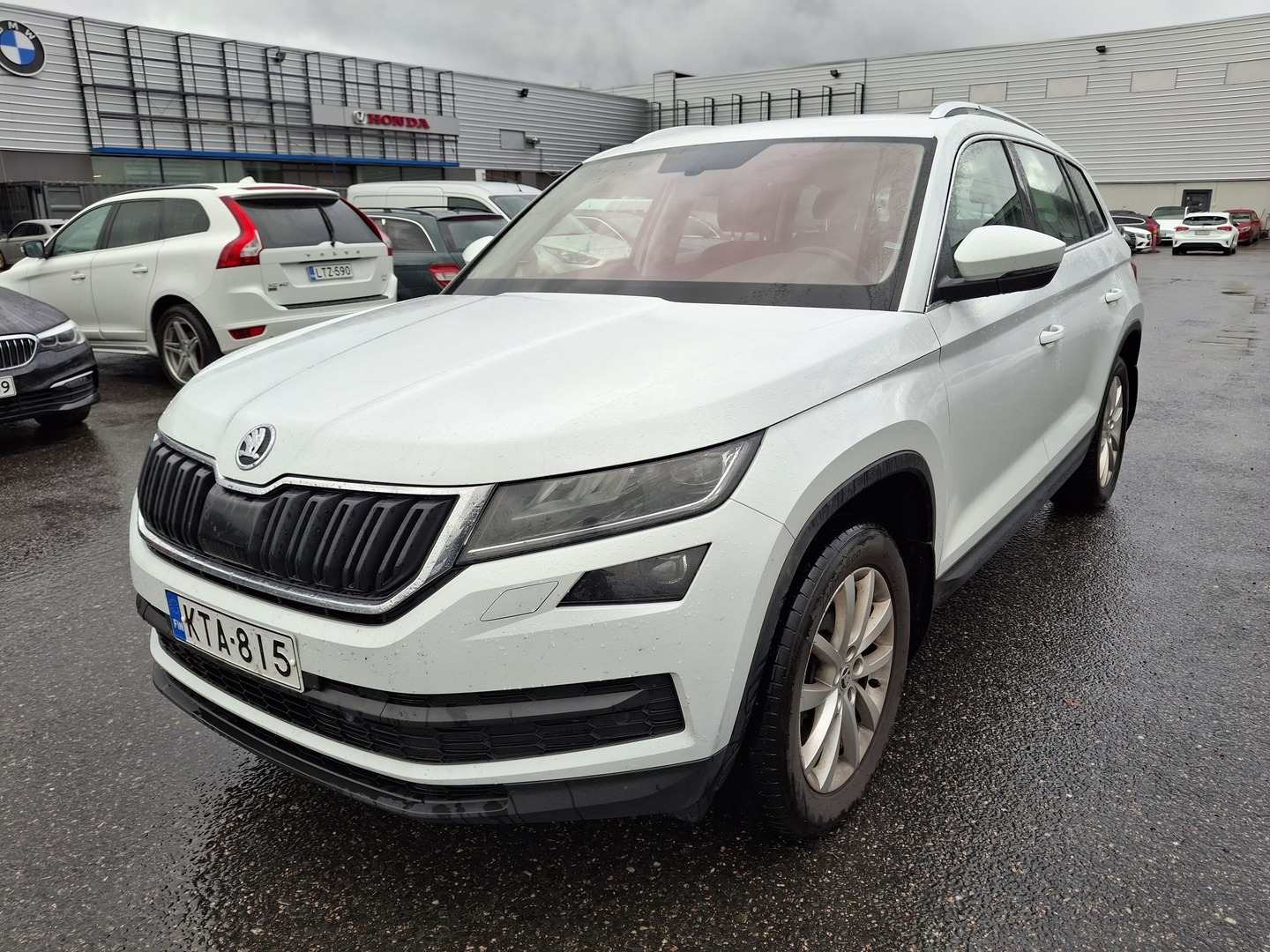 SKODA Kodiaq 2018