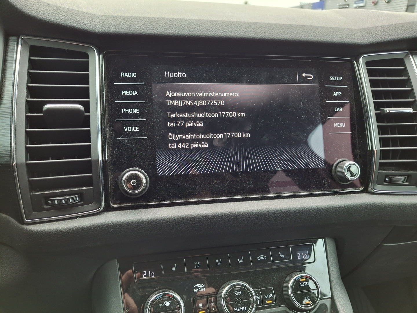 SKODA Kodiaq 2018