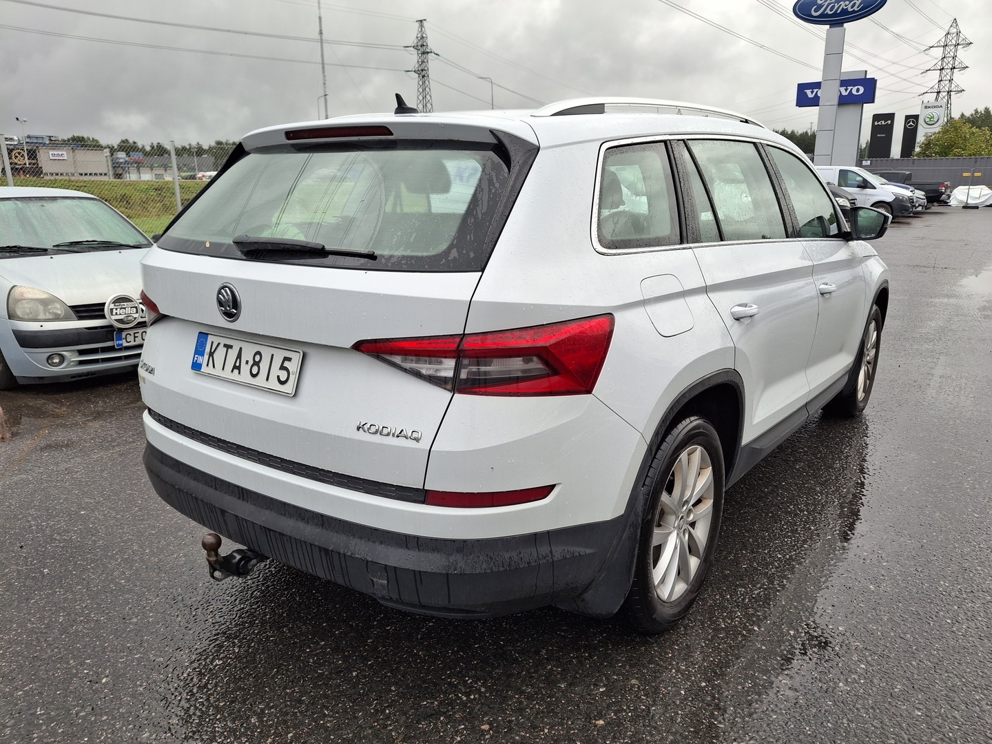 SKODA Kodiaq 2018