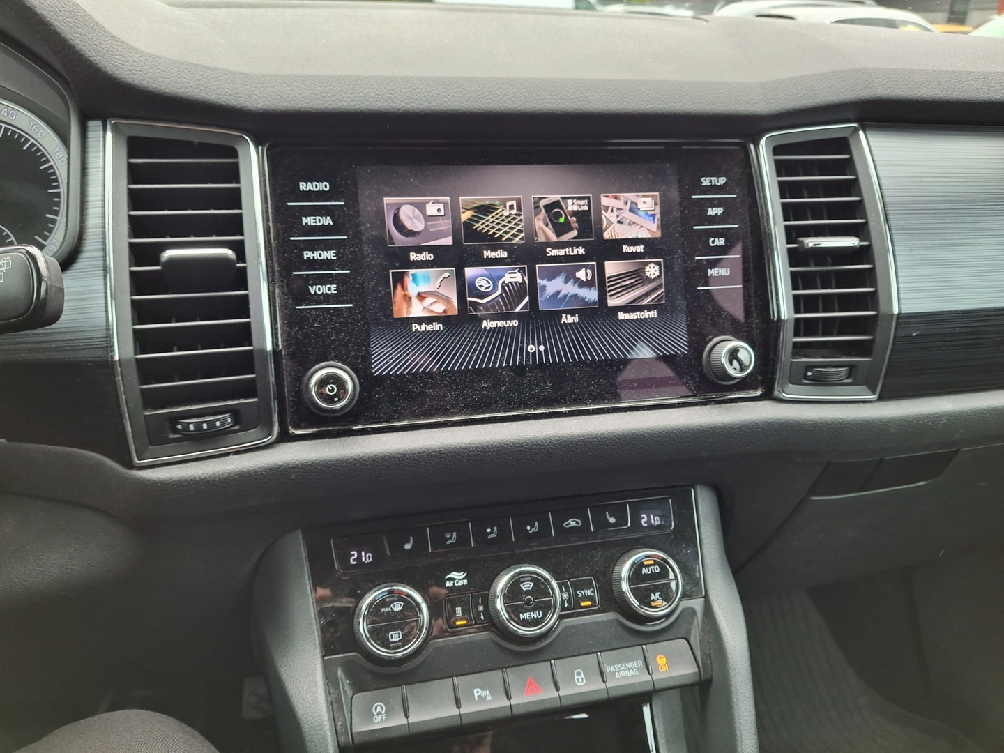 SKODA Kodiaq 2018