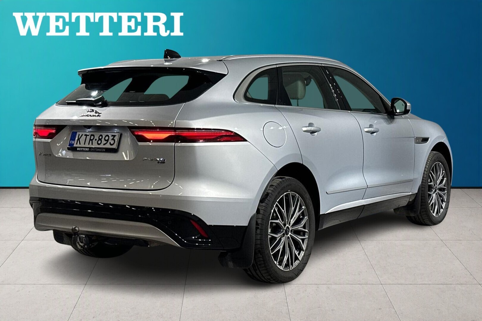 JAGUAR F-PACE 5