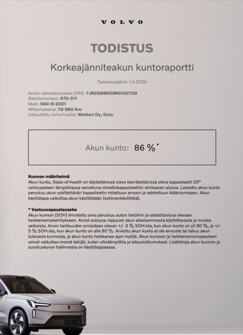 VOLVO S60 2021