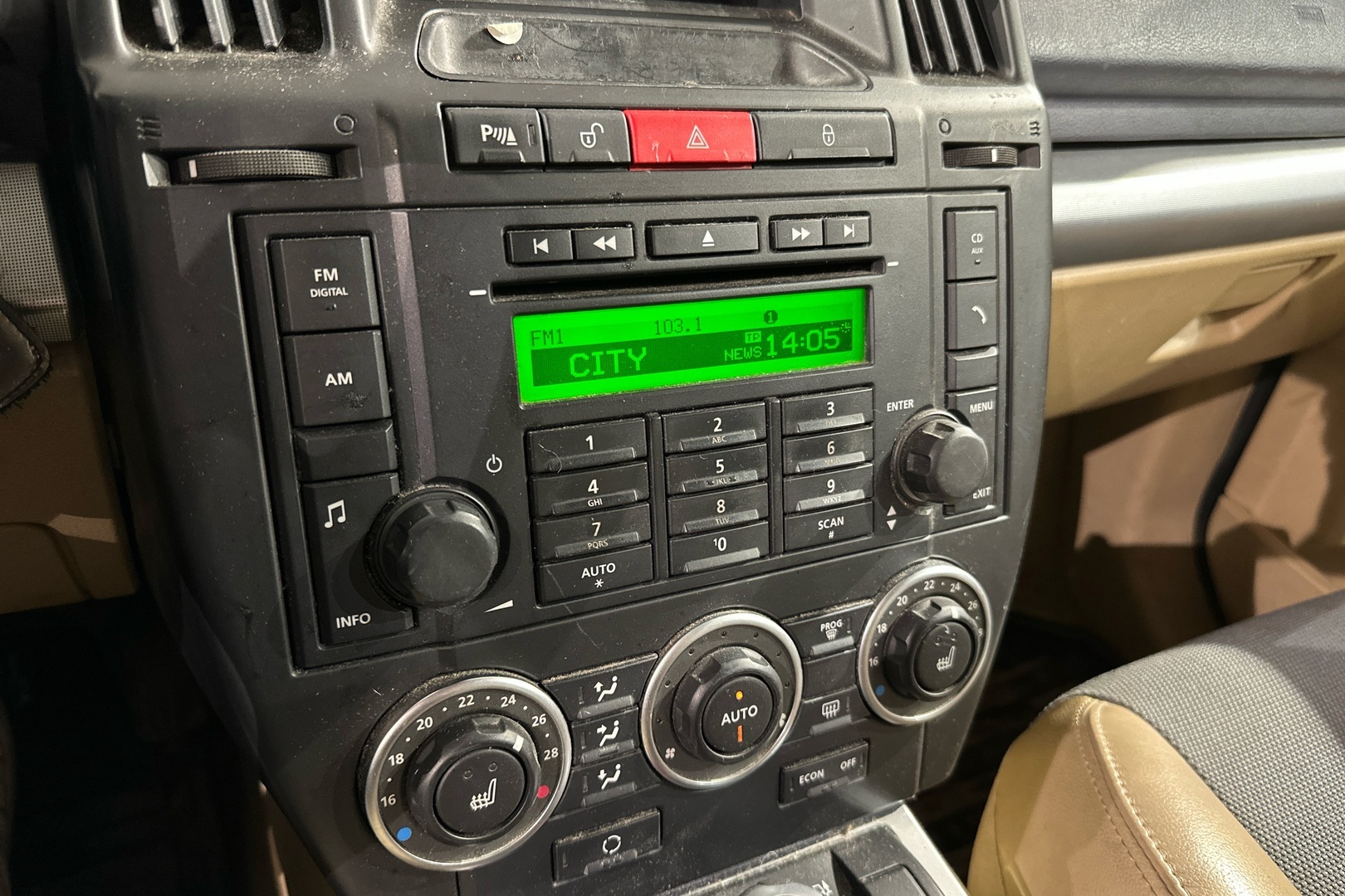 LAND ROVER Freelander 2008