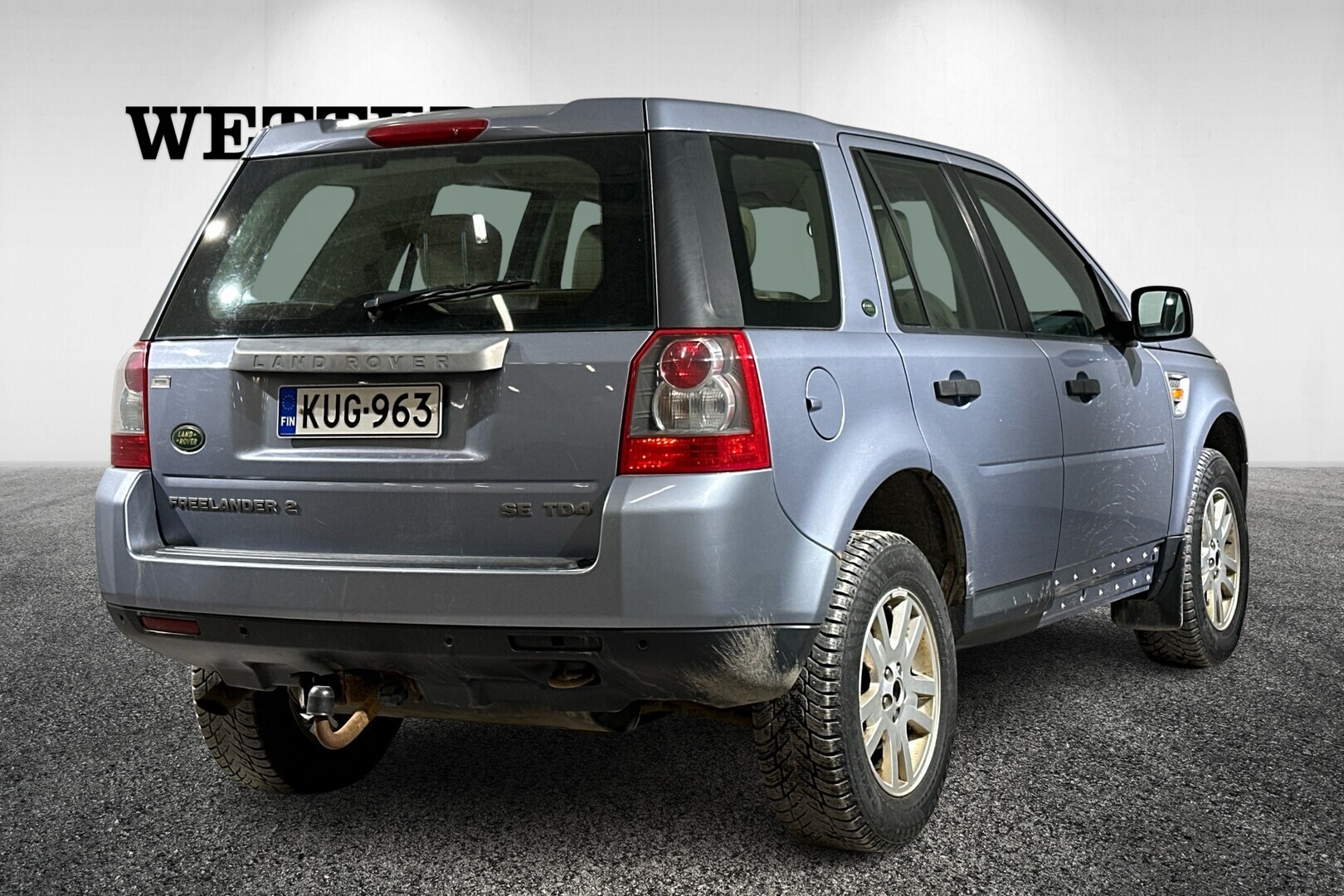 LAND ROVER Freelander 2008