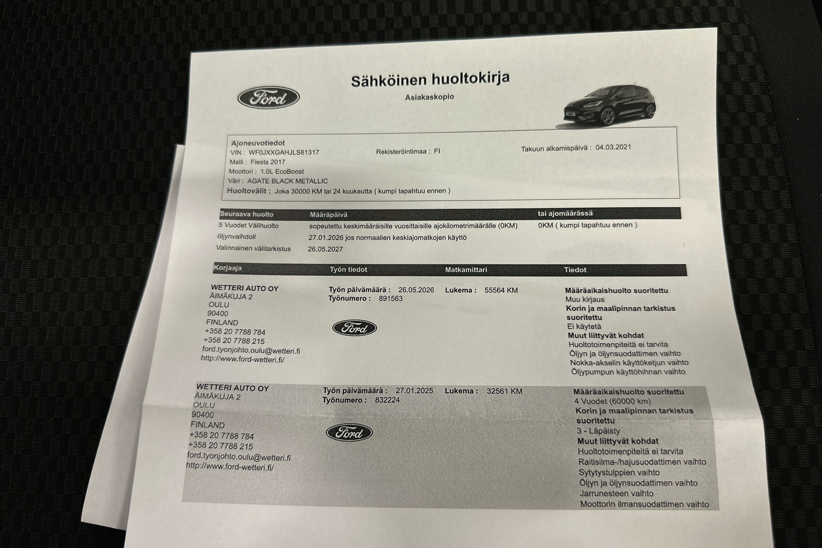 FORD Fiesta 2021