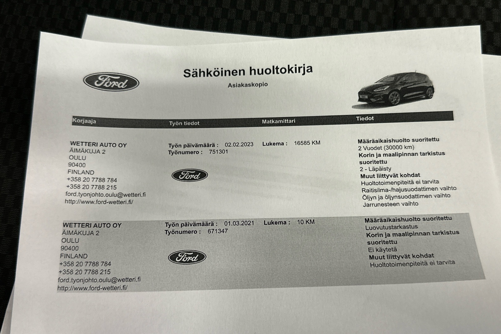 FORD Fiesta 2021