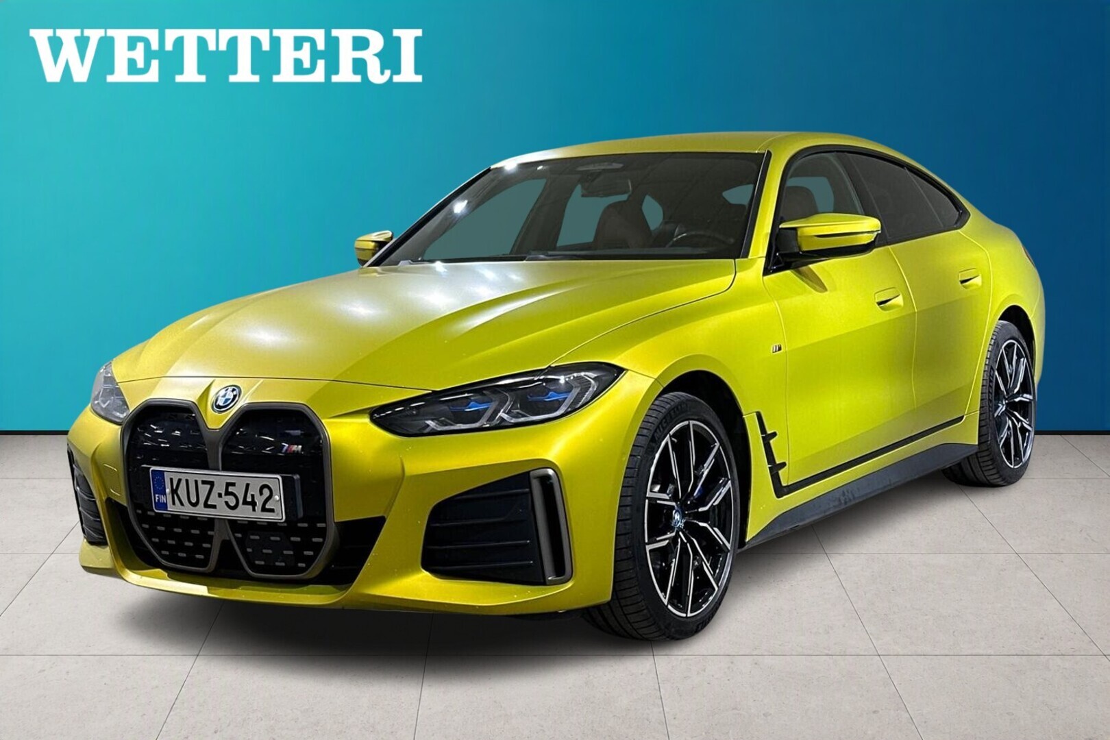 BMW I4 M50 1