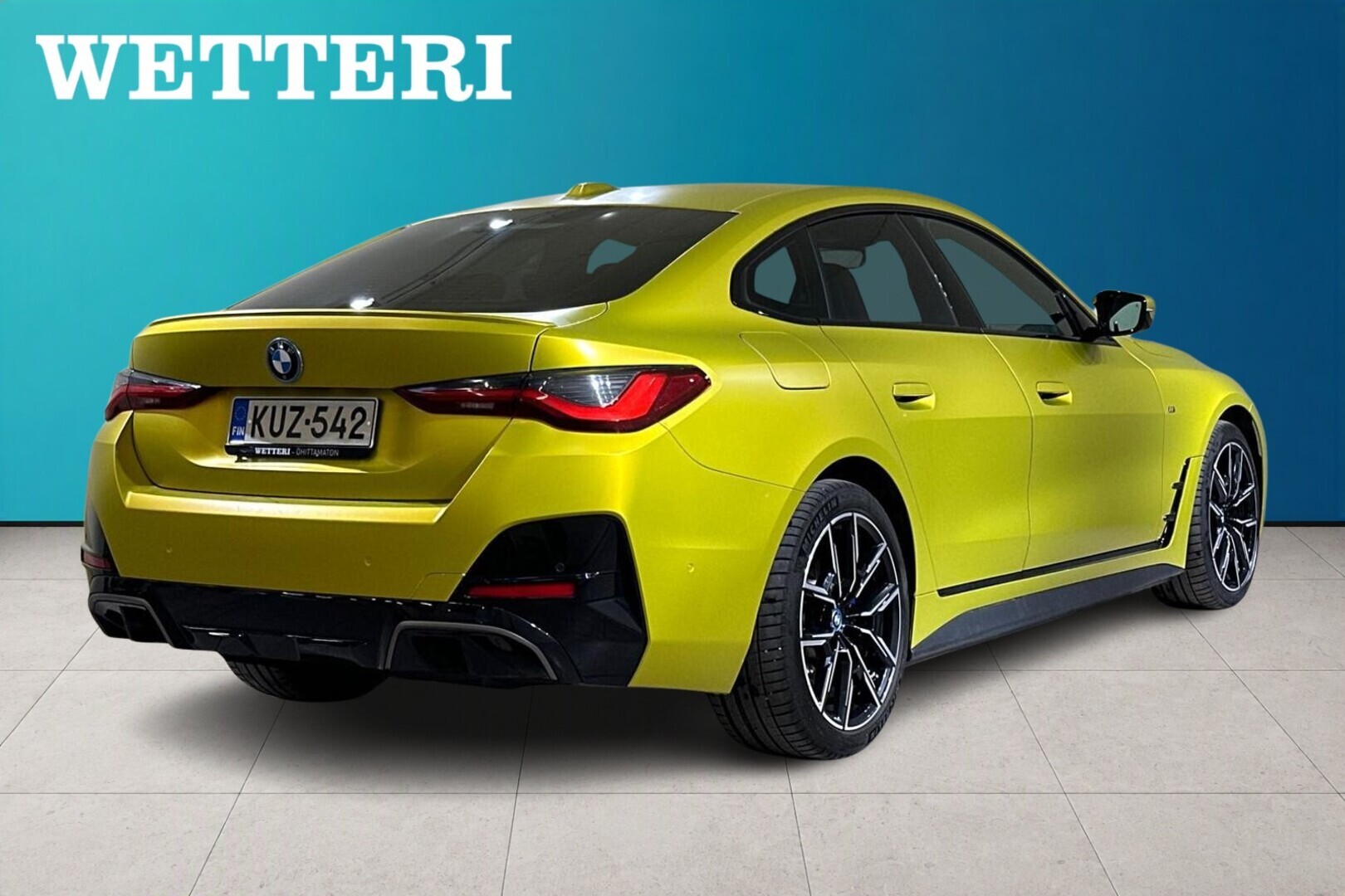 BMW I4 M50 5