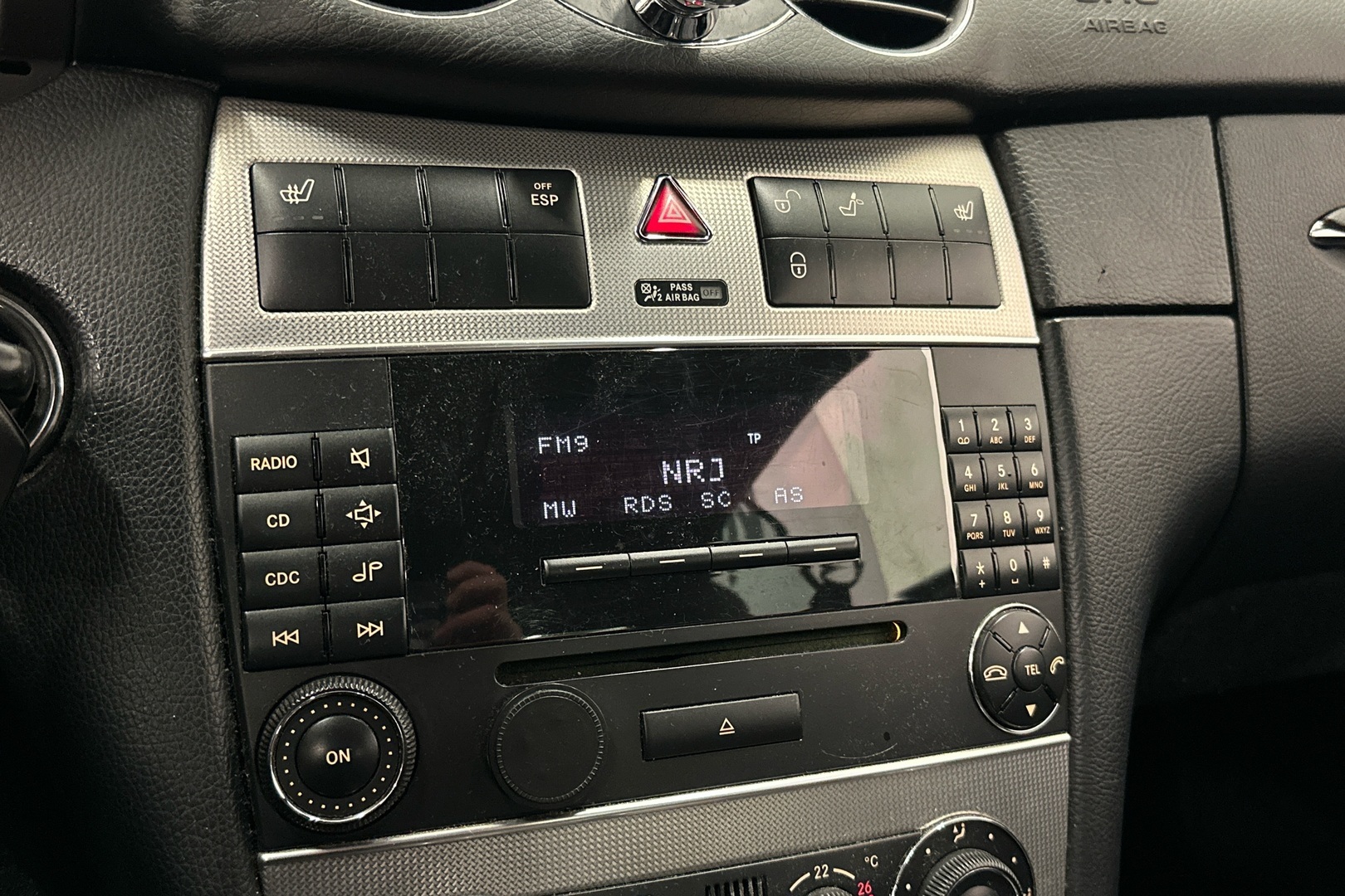 MERCEDES-BENZ CLK 2007