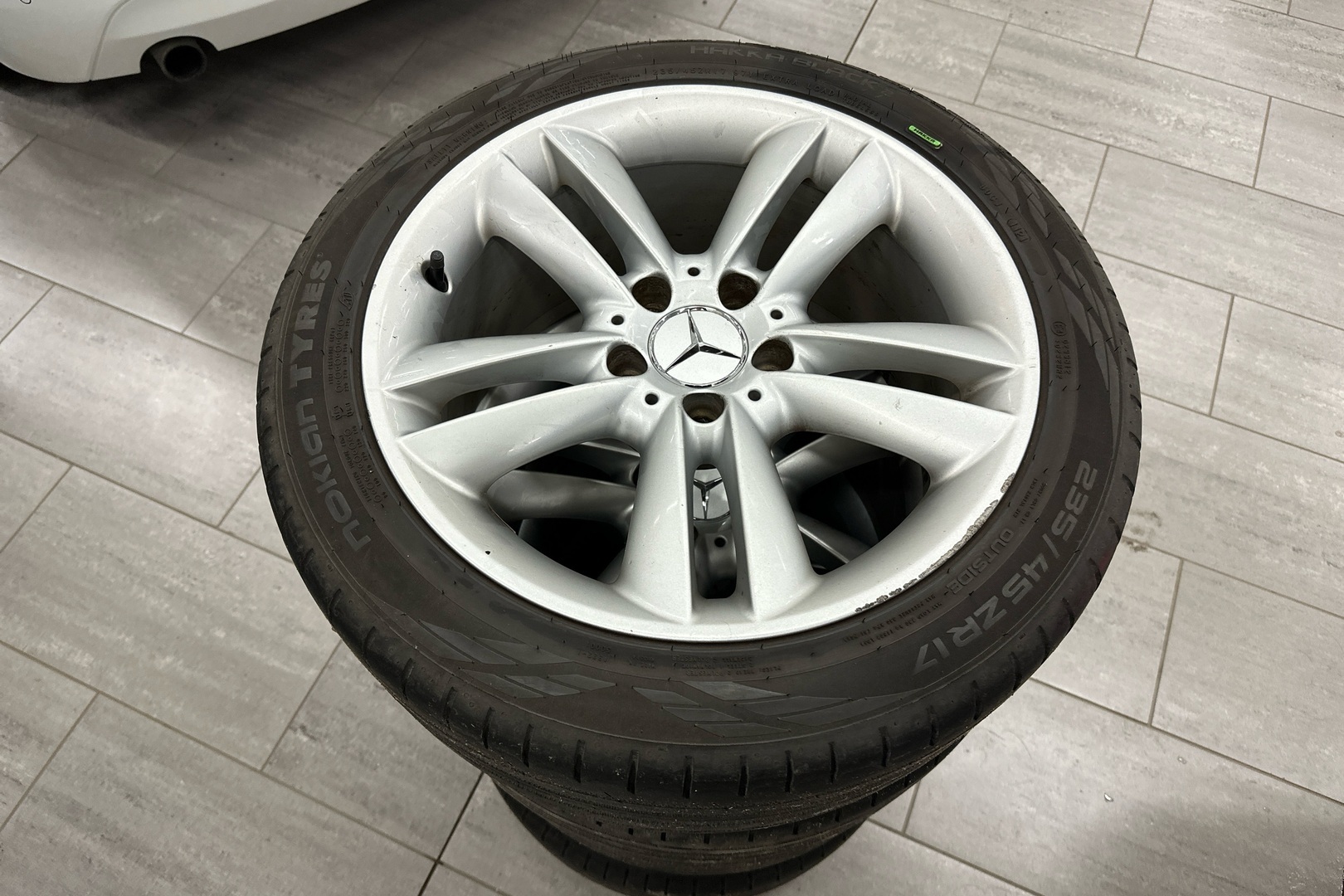 MERCEDES-BENZ CLK 2007