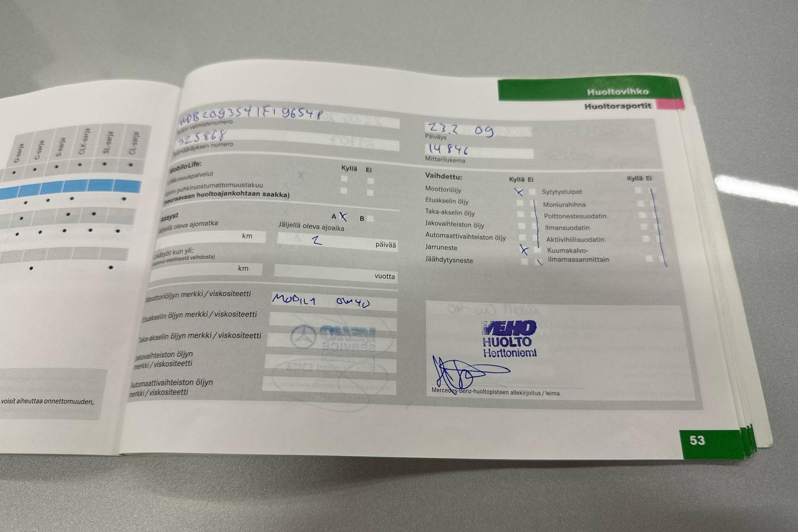 MERCEDES-BENZ CLK 2007