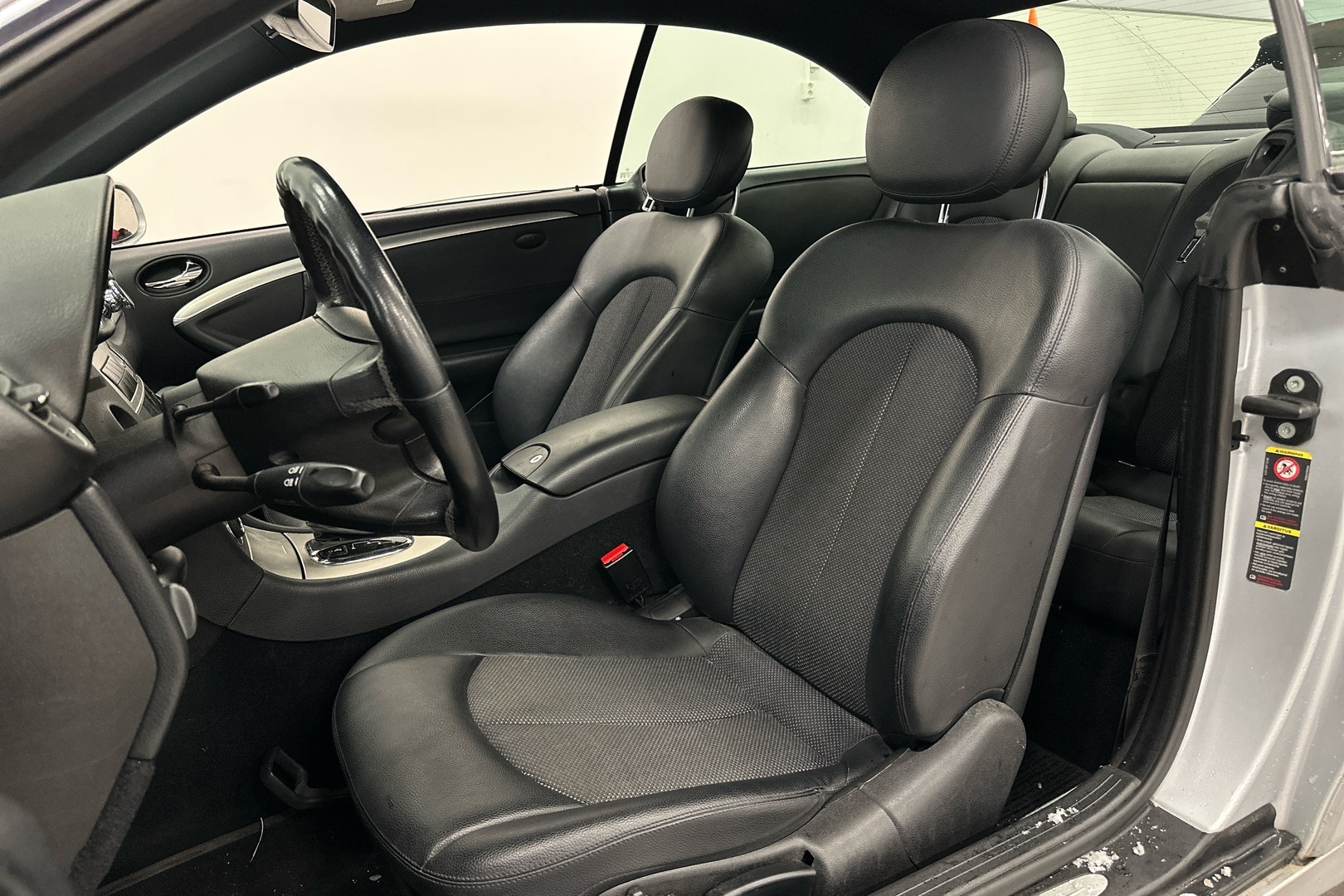 MERCEDES-BENZ CLK 2007