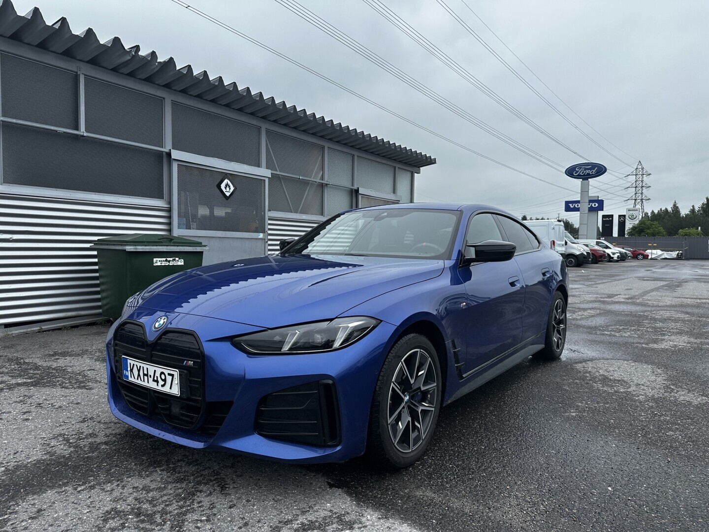 BMW i4 2025