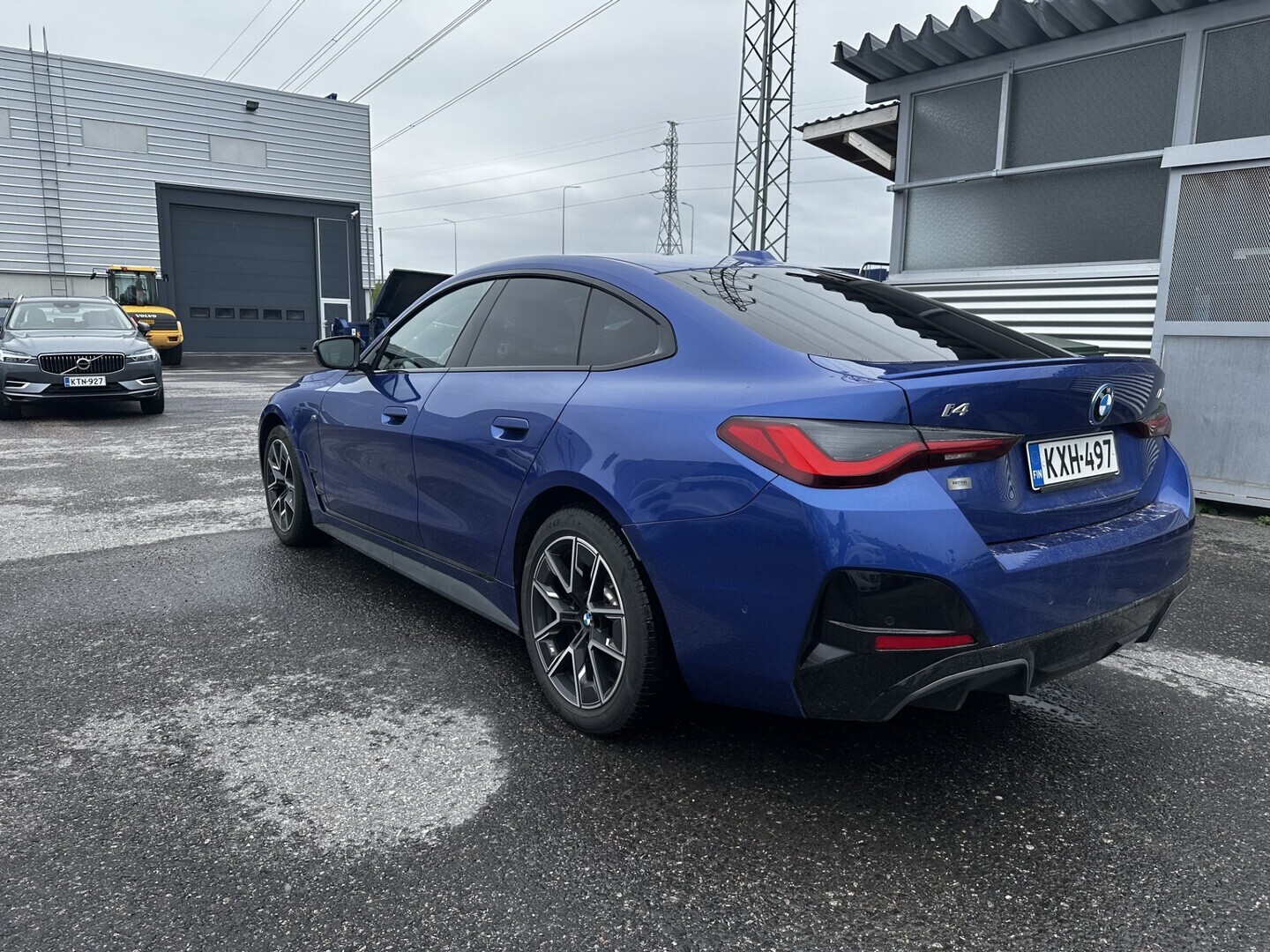 BMW i4 2025