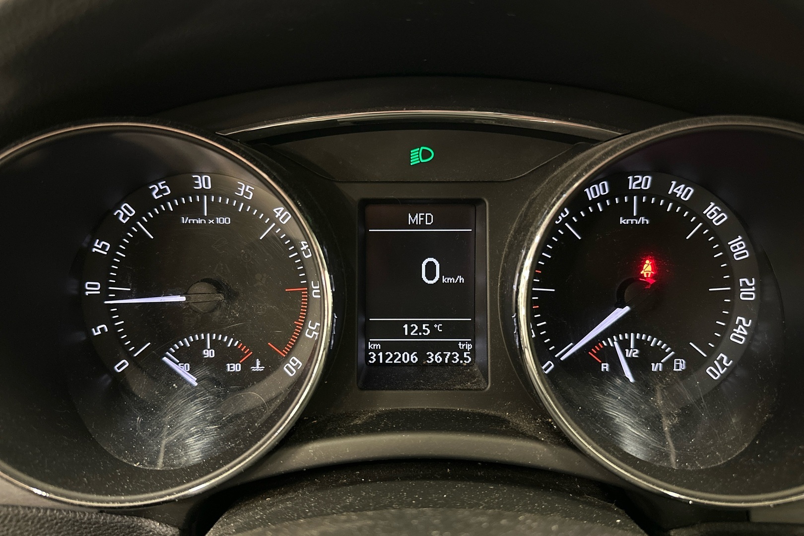 SKODA Superb 2014