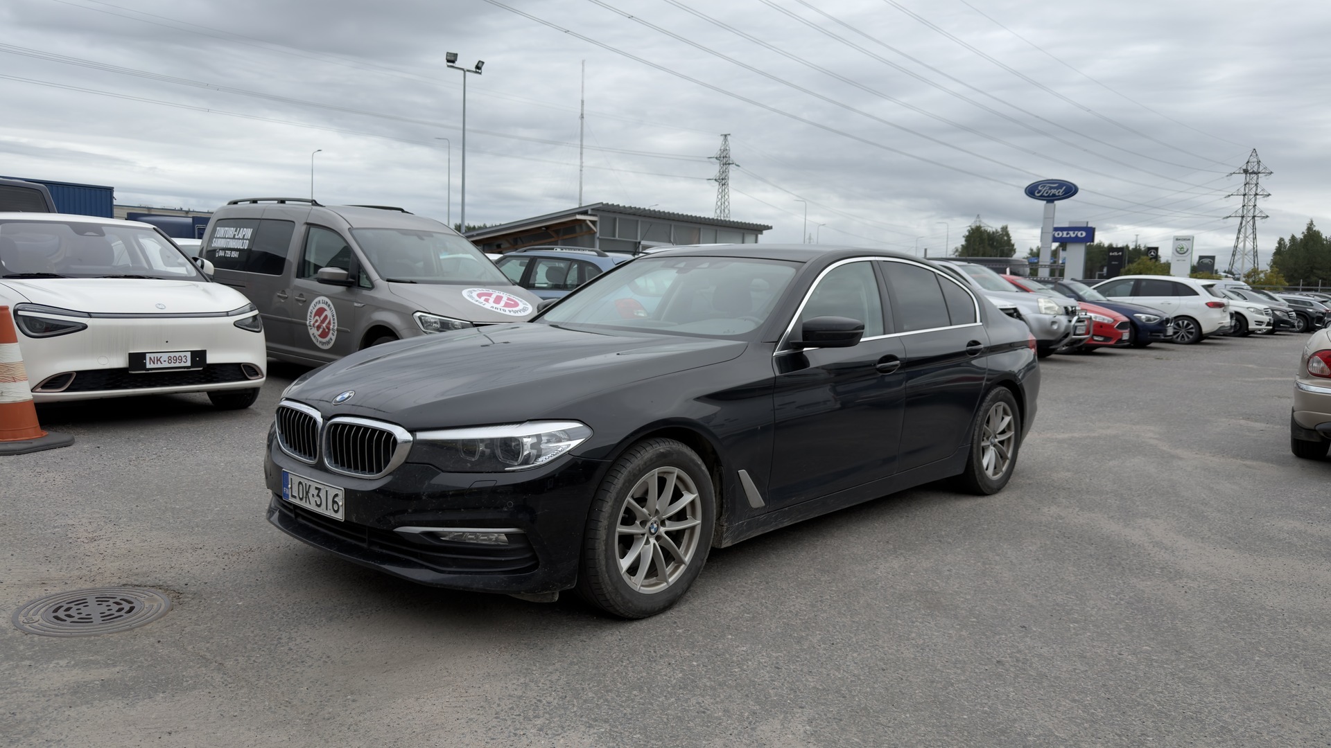 BMW 520 2018
