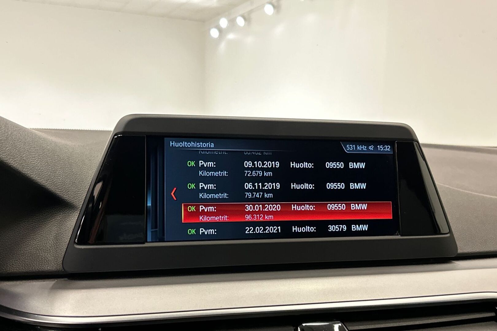 BMW 520 18