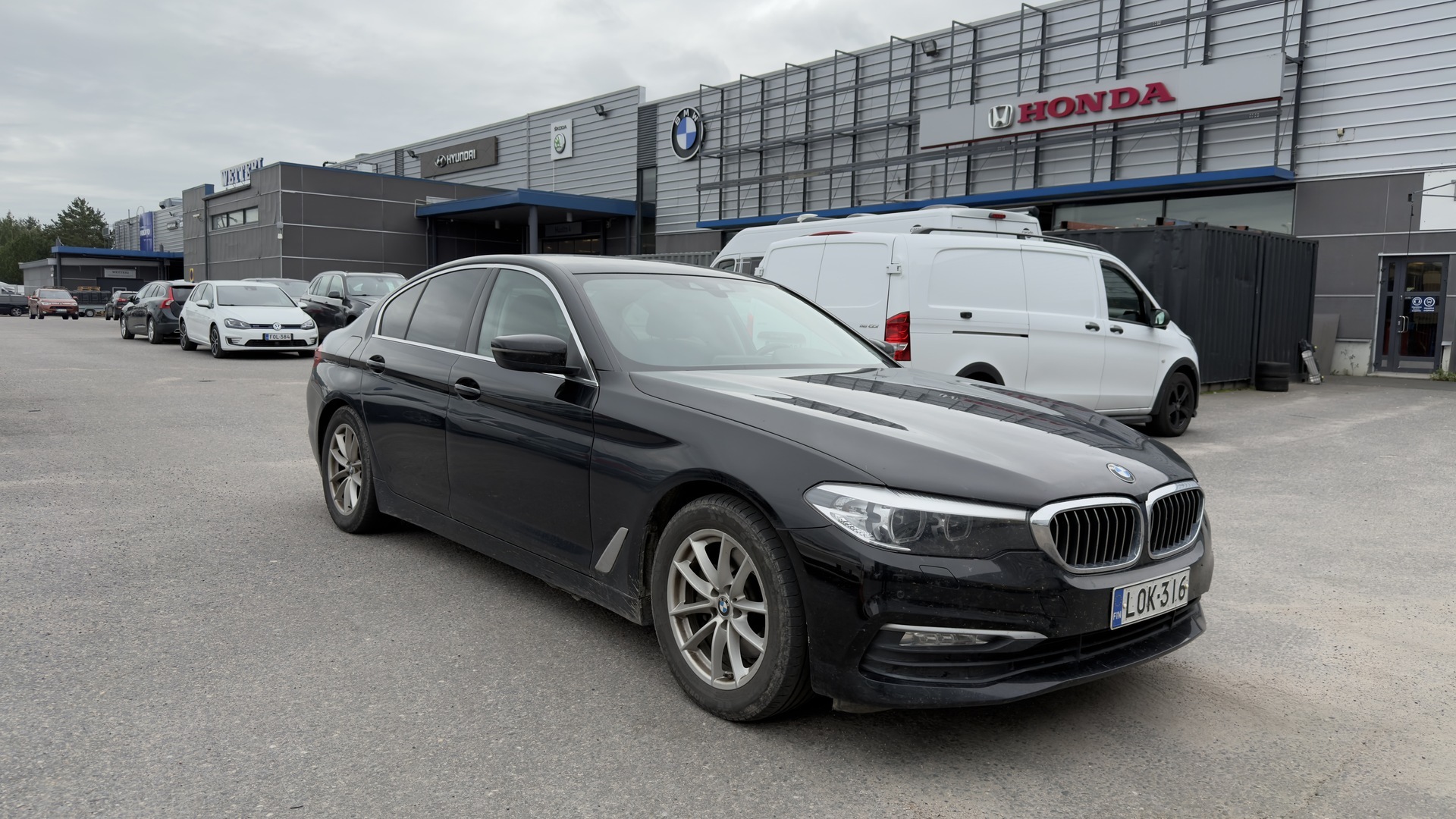 BMW 520 2018