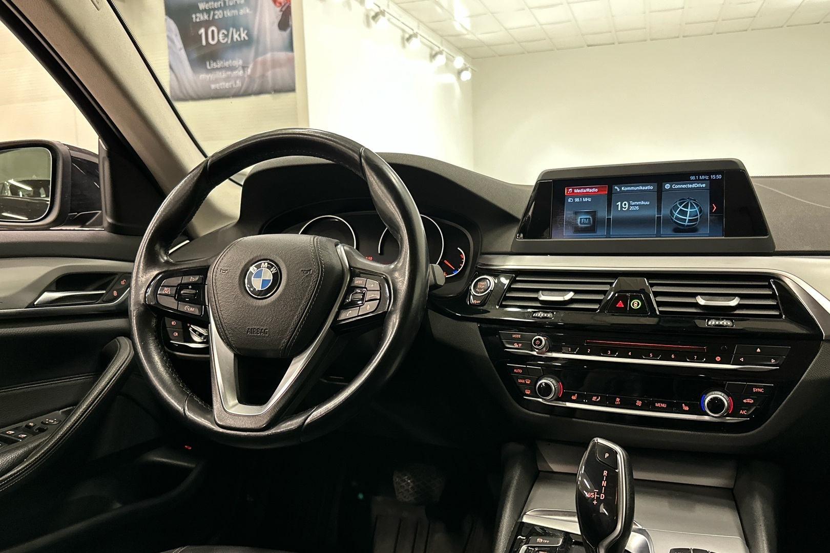 BMW 520 2019