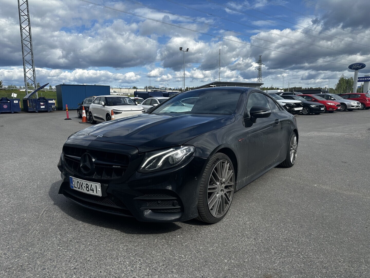 MERCEDES-BENZ E 2018
