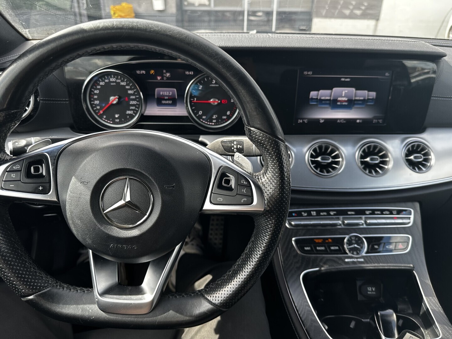 MERCEDES-BENZ E 2018