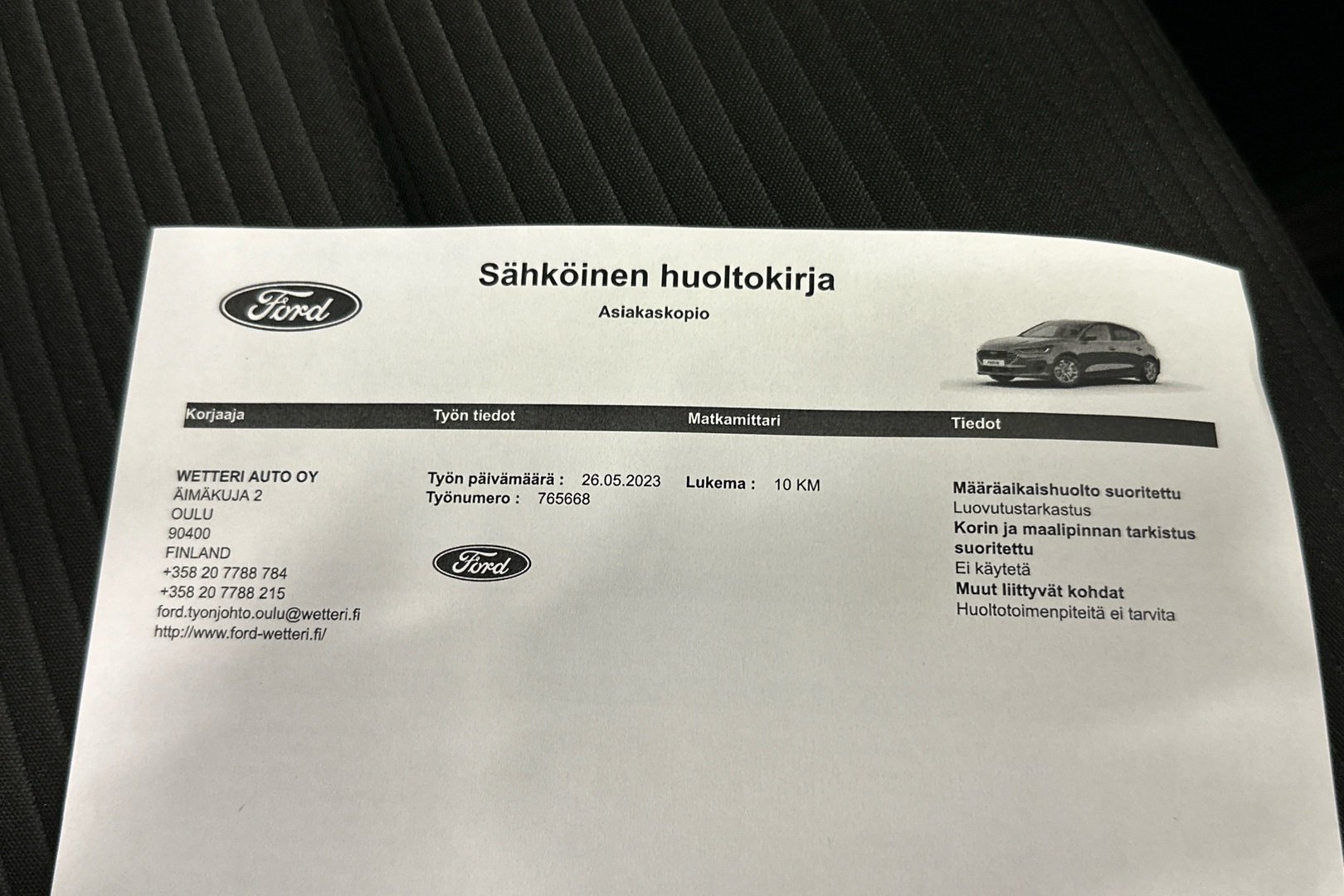 FORD Focus 2023