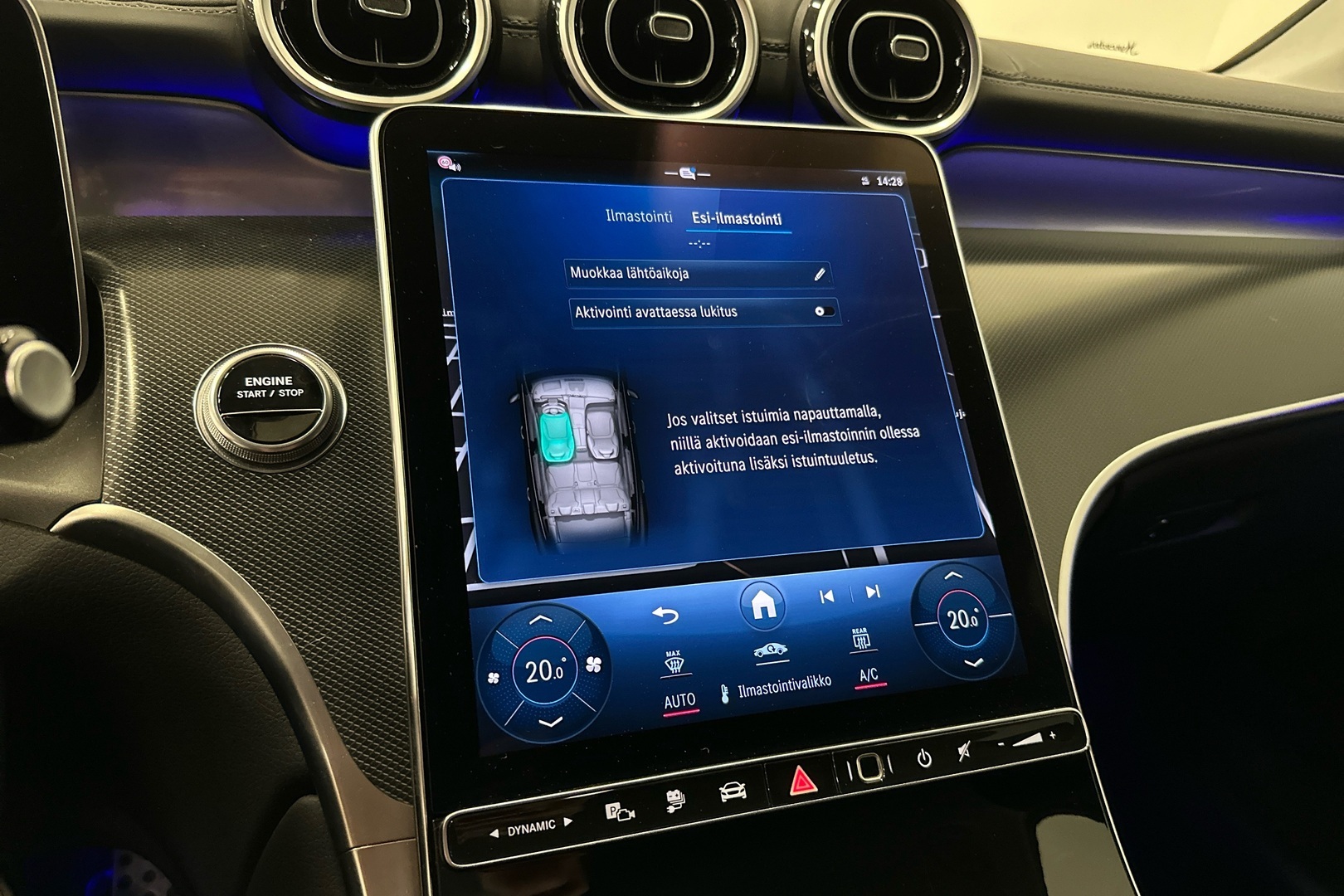 MERCEDES-BENZ GLC 2024