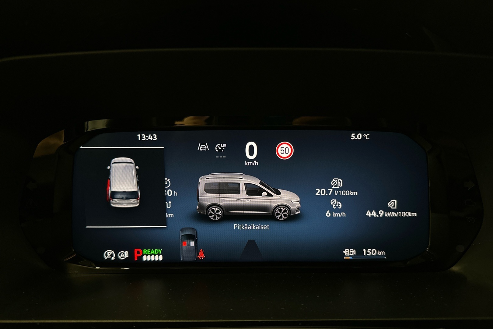 FORD TRANSIT CONNECT 2024