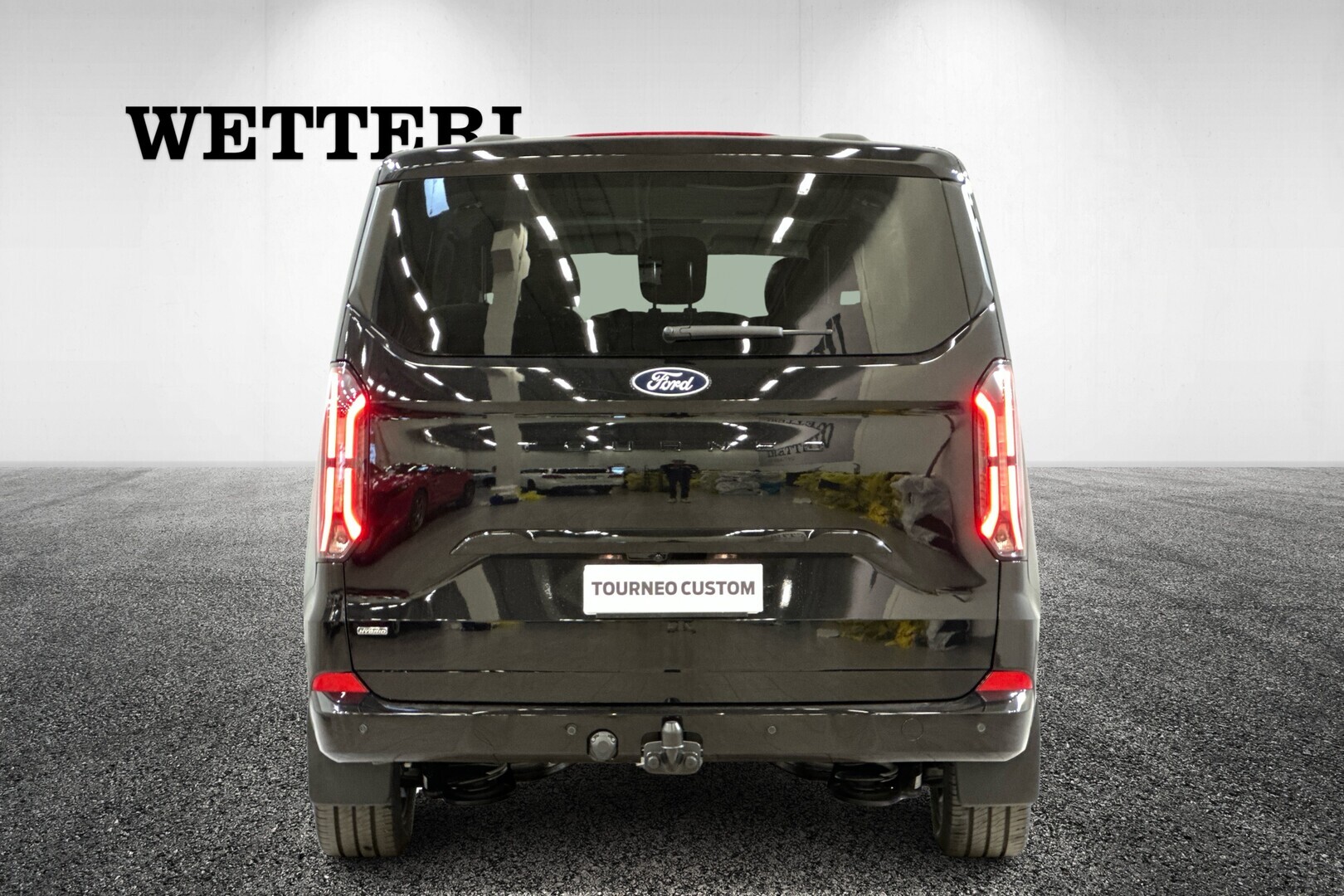 FORD TOURNEO CUSTOM 5