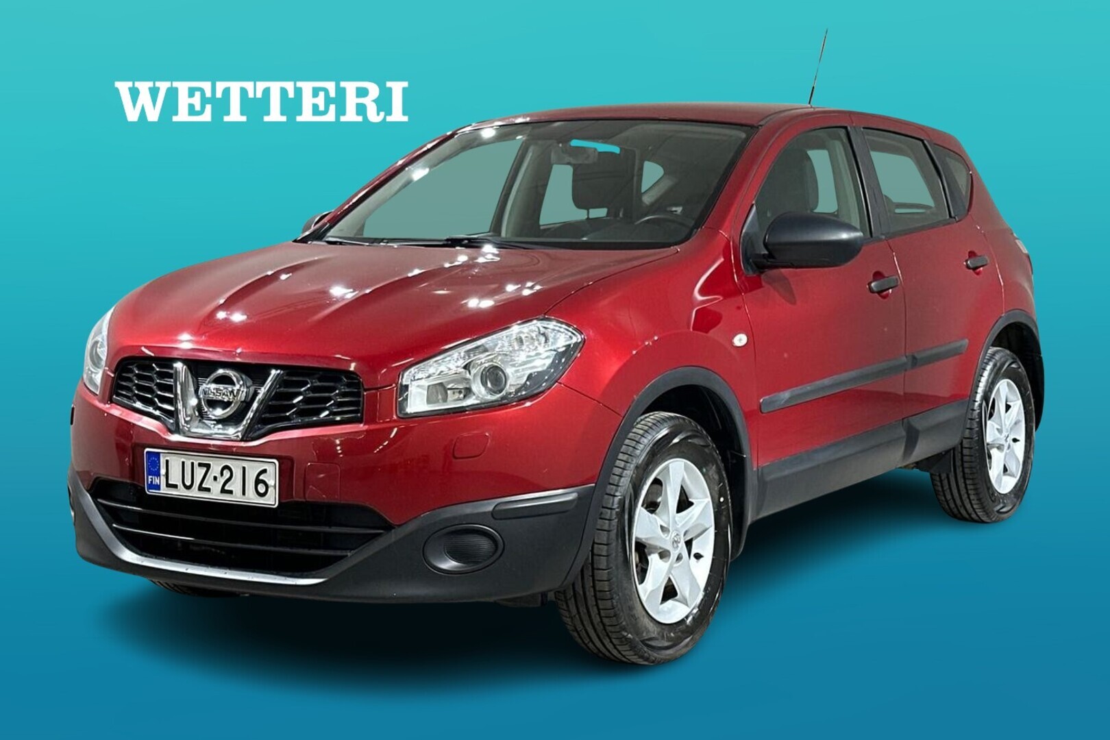 NISSAN Qashqai 1
