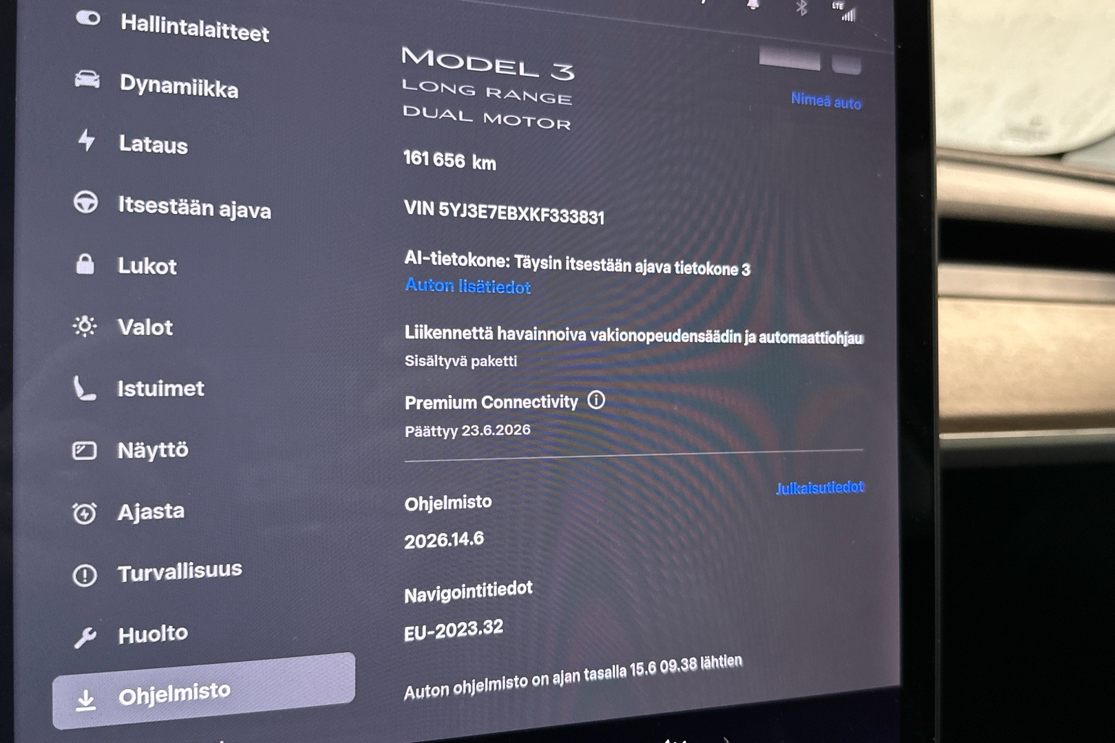 TESLA Model 3 2019