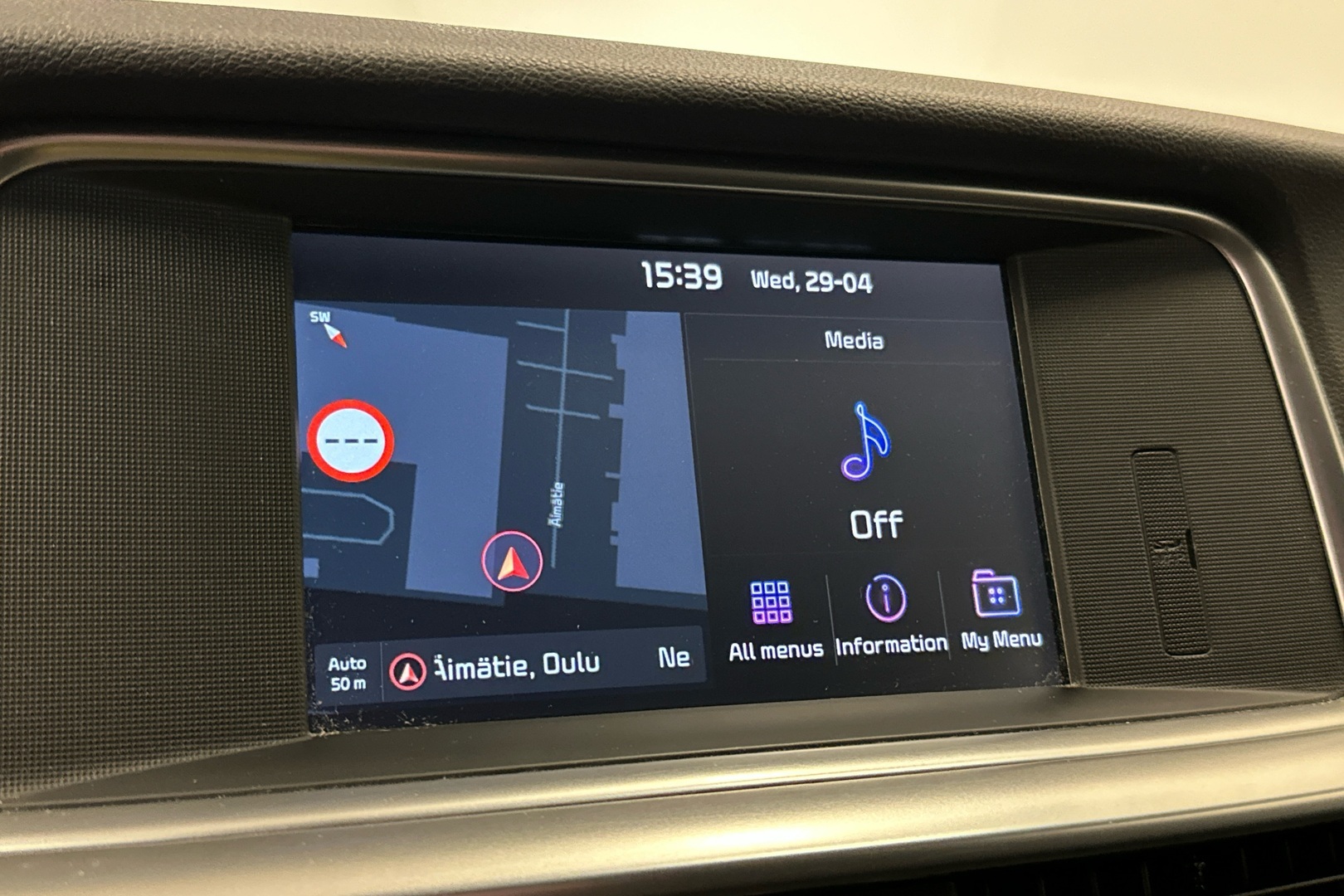 KIA Optima 2019