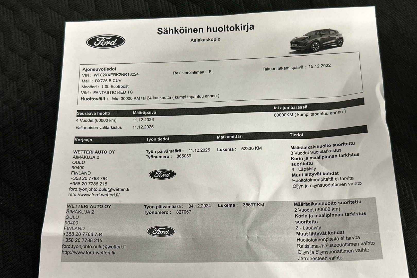 FORD Puma 2022