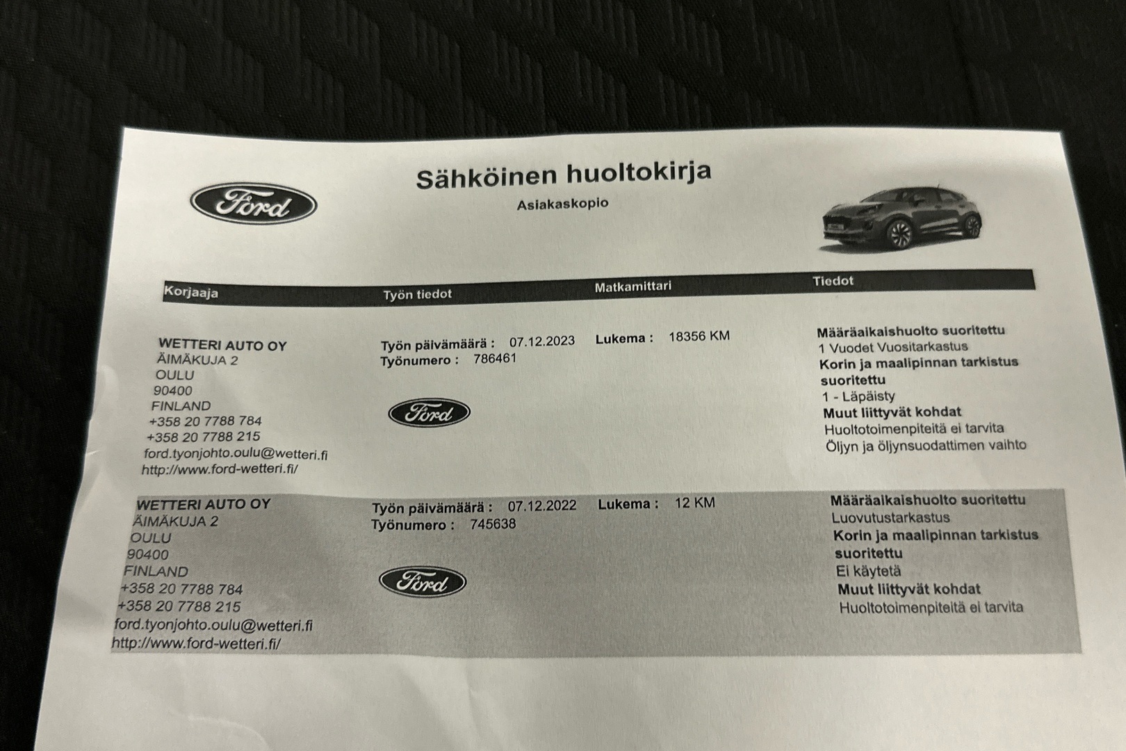 FORD Puma 2022